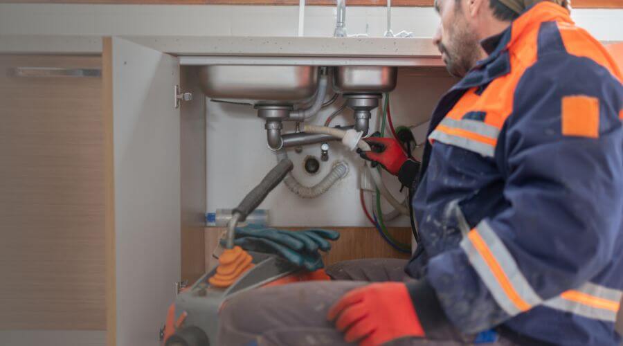 Thermal Imaging Leak Detection in Harborton, VA